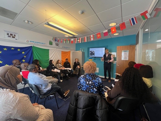 Employability Workshop for MEAS participants, Summer 2024