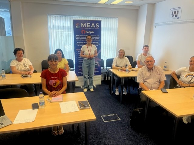 Our Migrant English classes are very popular in Donegal