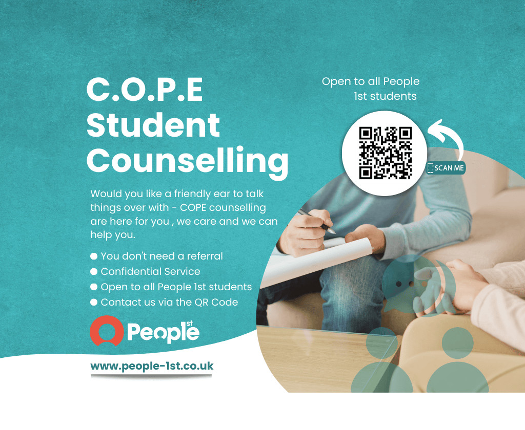 People 1st Cope Counselling