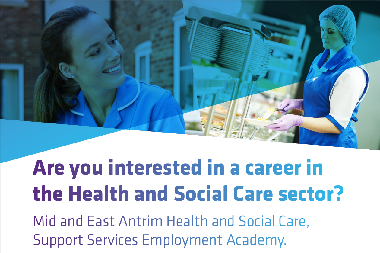 Exciting Career Opportunities ahead! Mid & East Antrim Support Services