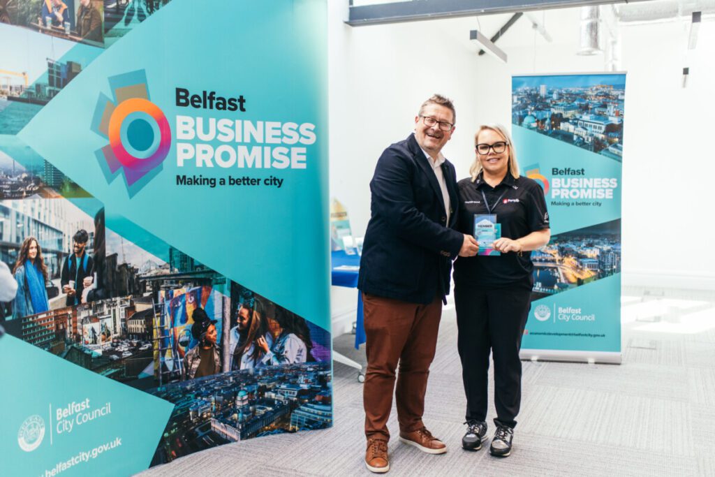 People 1st Celebrates Belfast Business Promise &lsquo;Member&rsquo; Accreditation