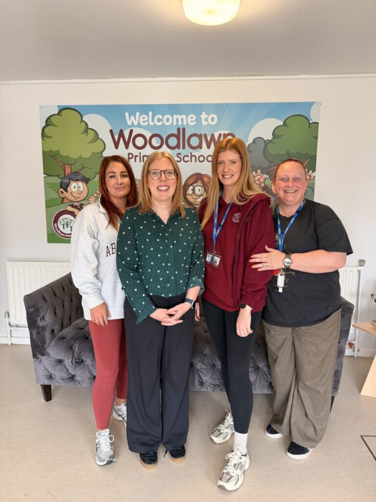 Woodlawn Classroom Assistants Celebrate Level 3 Success