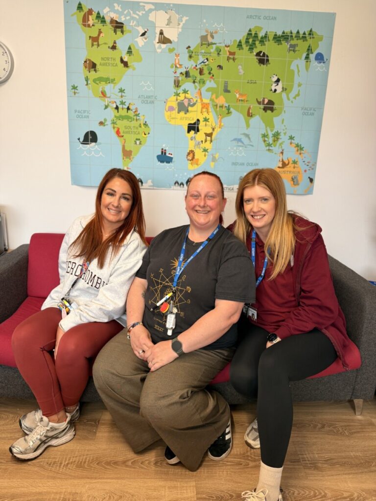 Woodlawn Classroom Assistants Celebrate Level 3 Success